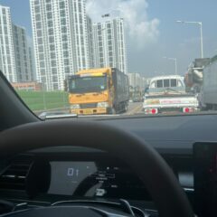 강남역 주차 완전 압박감