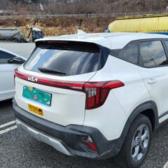 야간 농촌 주행