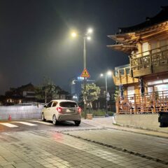 차선 변경에 스트레스